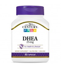 ДГЕА 21st Century DHEA 25mg 90caps